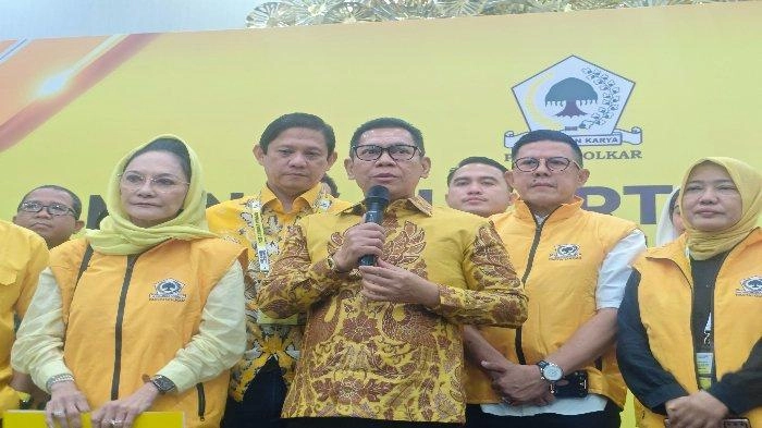Ridwan Hisjam Dinyatakan Tak Lolos Jadi Bakal Calon Ketua Umum, Ini Penjelasan Panitia Munas Golkar