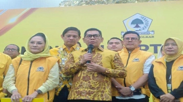 Ridwan Hisjam Dinyatakan Tak Lolos Jadi Bakal Calon Ketua Umum, Ini Penjelasan Panitia Munas Golkar