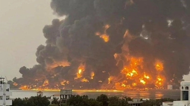 Serangan Israel ke Pelabuhan Hodeidah Yaman Berpotensi Jadi Kejahatan Perang, Begini Kata HRW