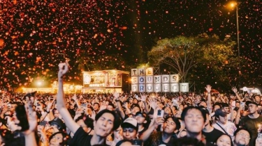 The Sounds Project 7 Rangkum Keseruan Festival bersama Puluhan Ribu Penonton