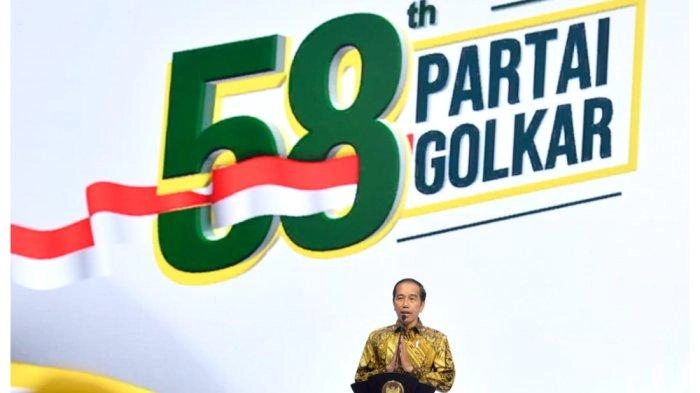 VIDEO Golkar Buka Peluang Jadikan Jokowi Ketua Dewan Pembina