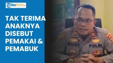 Video Pihak Iptu Rudiana Ngamuk Tak Terima Eky Disebut Pemabuk dan Pemakai: Jangan Asal Bunyi