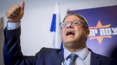 Warga Israel Bertemu Itamar Ben Gvir, Mereka Berteriak-teriak, Sebut Menteri Israel Sebagai Teroris