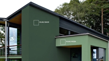 Dari Hijau Emerald hingga Merah Bata, Ini Inspirasi Warna Cat Rumah Beserta Manfaatnya!