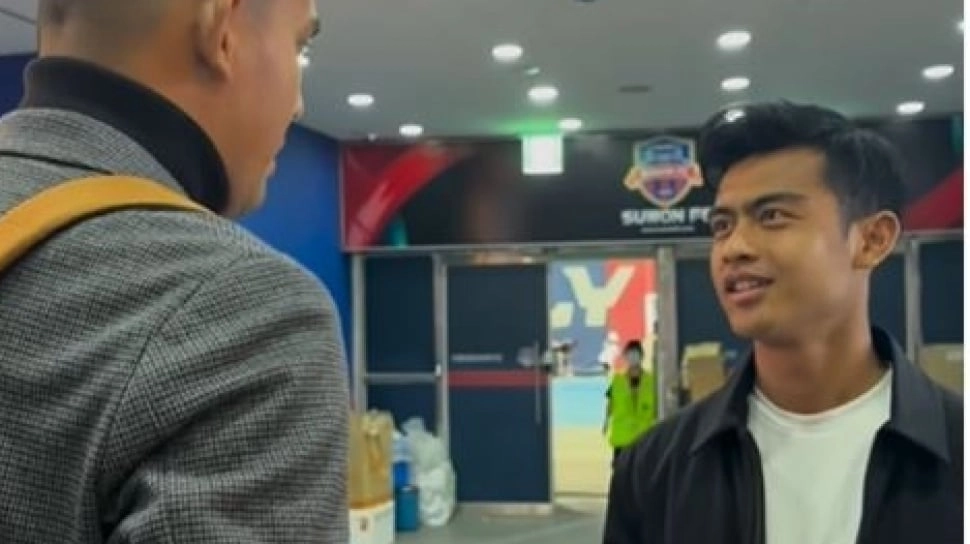 Jawaban Melas Pratama Arhan saat Ditanya Kenapa Istrinya Tak Ikut ke Korea Selatan