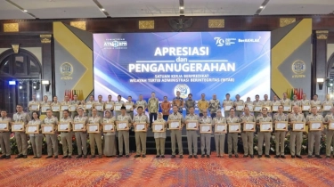Menko Polhukam Apresiasi Kementerian ATR/BPN dalam Tingkatkan Kualitas Tata Kelola Pemerintahan