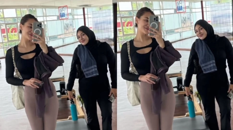 Olahraga Bareng Aurel Hermansyah, Aaliyah Massaid Kedapatan Pakai Aksesori Ratusan Ribu