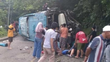 Perjalanan Suci Berakhir Tragis, 28 Peziarah Tewas dalam Kecelakaan di Iran