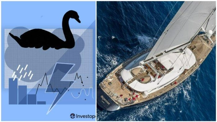 Ahli Bingung Mengapa Kapal Pesiar Bayesian Bisa Tenggelam, Ada Hubungannya dengan Teori Angsa Hitam?