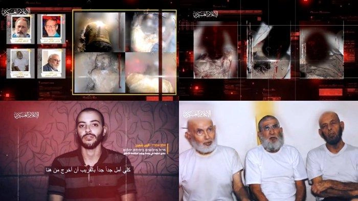 Brigade Al-Qassam Rilis Video Sandera Israel yang Tewas Akibat Pemboman IDF di Gaza