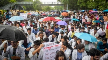 Buntut Kasus Rudapaksa Dokter di Kolkata, MA India Bentuk Satgas, Singgung Patriarki yang Mengakar