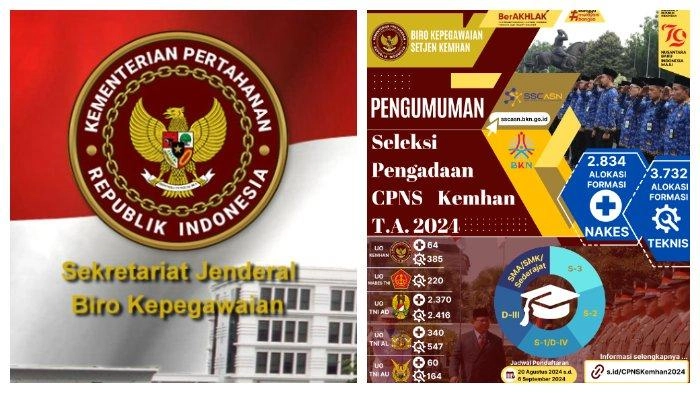 CPNS Kemenhan 2024 Dibuka 6.566 Formasi, Cek Syarat Umum dan Khusus