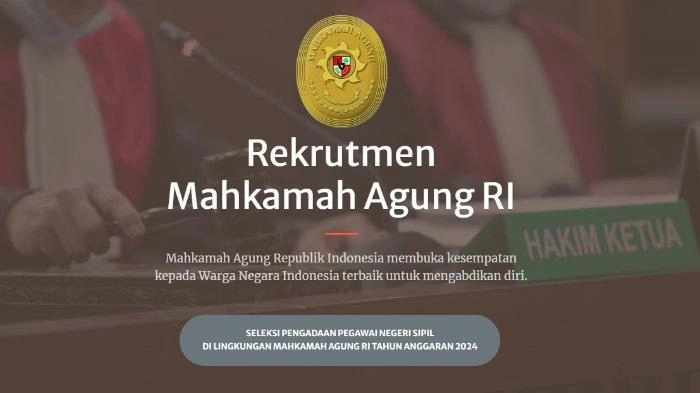 CPNS MA 2024 Dibuka 4.940 Formasi untuk Lulusan D3-S1, Cek Syarat Lengkap dan Cara Daftarnya