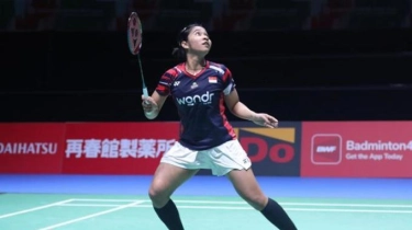 Debut Manis di Super 750, Ester Nurumi Senang Kalahkan Wakil Thailand di 32 Besar Japan Open 2024