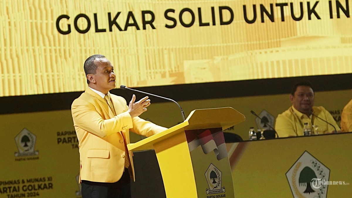 Di Munas Golkar, Bahlil Minta Kader Partainya Hati-hati dengan 'Raja Jawa', Sebut Bisa Celaka