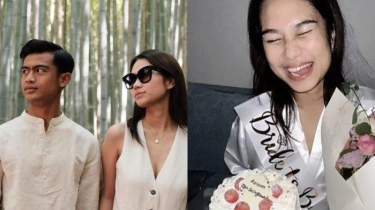 Diterpa Isu Perselingkuhan di Momen Anniversary, Kue Bridal Shower Azizah Salsha Kembali Disorot