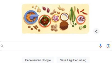 Google Doodle Hari Ini Tampilkan Rendang, Makanan Terenak Nomor 1 di Dunia
