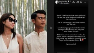 Klarifikasi Azizah Salsha soal Isu Perselingkuhan, Istri Arhan: Jangan Menyebarkan Berita Bohong