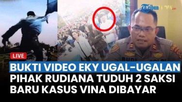 LIVE Geger Bukti Video Eky Ugal-ugalan Naik Motor hingga Lokasi Persembunyian Sudirman Terkuak