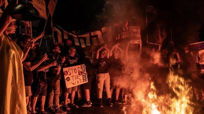 Netanyahu Didemo Warga Israel saat IDF Evakuasi Sandera Tewas dari Gaza, Dinilai Korbankan Sandera