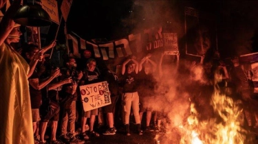 Netanyahu Didemo Warga Israel saat IDF Evakuasi Sandera Tewas dari Gaza, Dinilai Korbankan Sandera