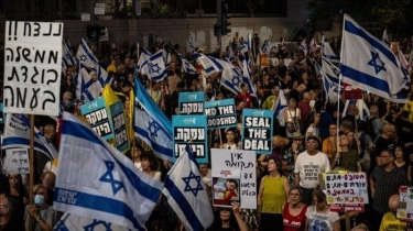 Netanyahu Kembali Diamuk Keluarga Sandera Israel, Minta Tanggung Jawab Tewasnya 6 Tawanan di Gaza