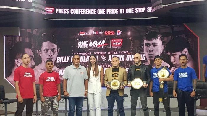 One Pride MMA 81 Akan Digelar di Hall A Basket GBK Akhir Pekan Ini: Begini Cara Beli Tiketnya