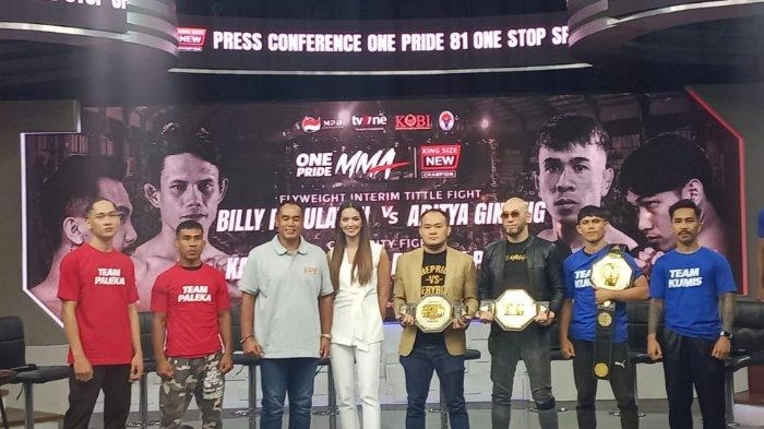 One Pride MMA 81 Digelar Akhir Pekan di Hall A Senayan, Turut Hadirkan Celebrity Fight