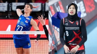 Partner Anyar Megawati di Red Sparks Sudah Latihan, Tak Sabar Main Bareng Megatron