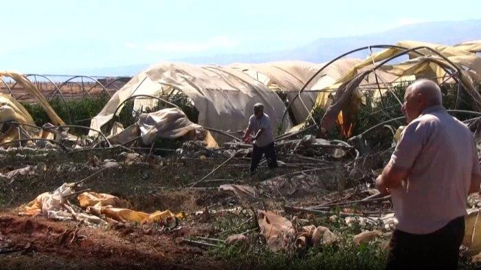 Penampakan Dampak Serangan Israel di Lembah Bekaa Lebanon, 1 Orang Tewas dan 20 Lainnya Luka-luka