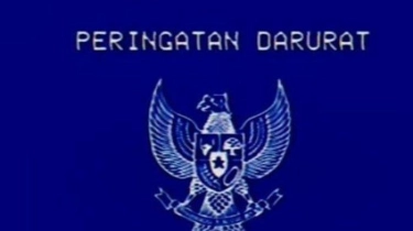 'Peringatan Darurat' Garuda Biru Viral di Media Sosial, Buruh dan Mahasiswa Geruduk DPR Besok