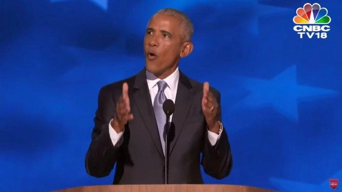 Pidato di Konvensi Demokrat, Barack Obama dan Istri Resmi Dukung Kamala Harris dalam Pemilu AS 2024