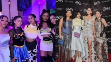 Potret Kedekatan Rachel Vennya dan Azizah Salsha yang Diduga Selingkuh dengan Salim Nauderer