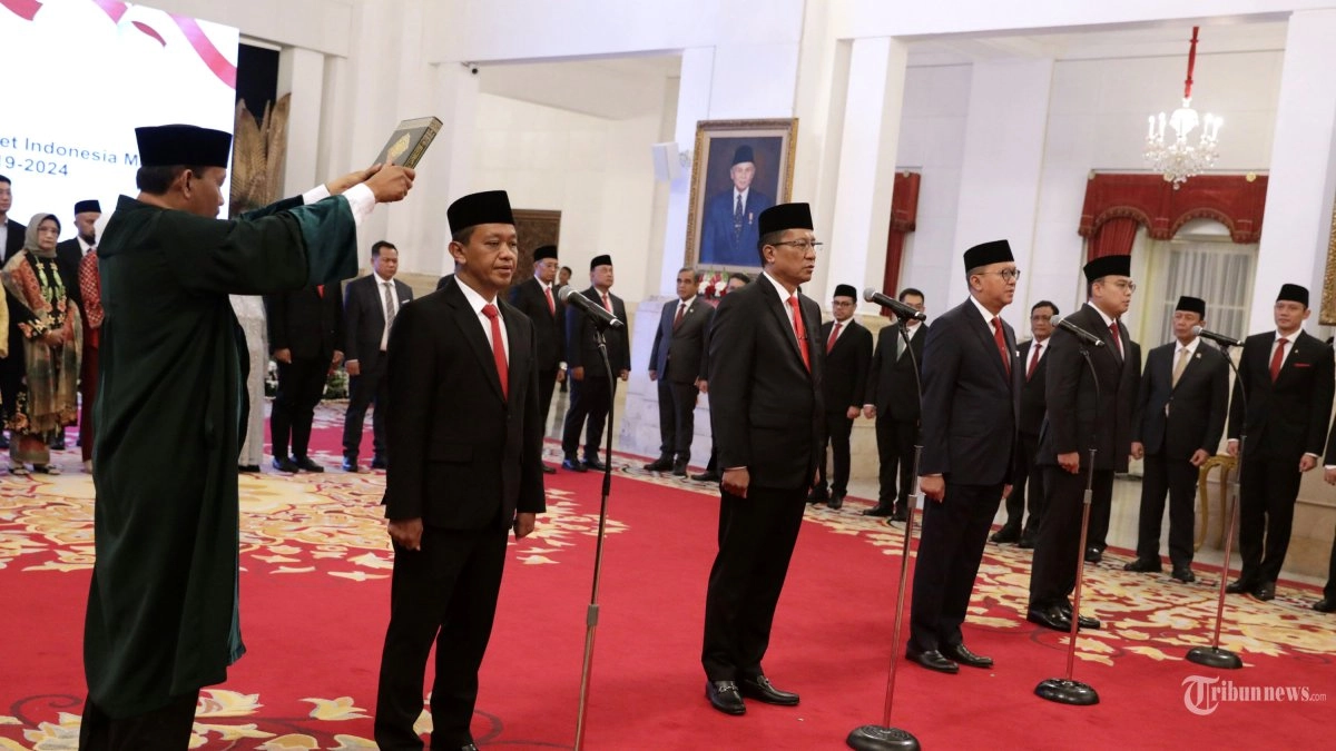 Reshuffle Kabinet Dinilai untuk Transisi Pemerintahan Lama ke Baru