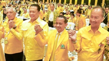 Resmi Jadi Ketum Golkar, Bahlil Tepis Isu Jokowi Jadi Dewan Pembina