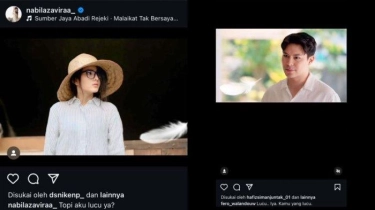 Saling Puji di Instagram, Fero Walandouw dan Nabila Zavira Dikabarkan Dekat