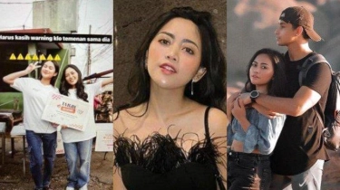 Seolah Benarkan Isu Azizah Salsha Selingkuh dengan Salim Nauderer, Rachel Vennya Murka: Sok Polos