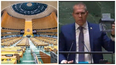 Setelah Pertunjukan Robek Piagam PBB, Dubes Israel Kini Minta Gedung PBB Ditutup