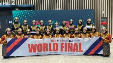 Tampilkan Tari Ratoh Jaroe, Pelajar Indonesia Raih Medali Emas di World Dance Festival 2024