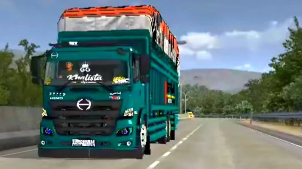 15 Link Download Mod BUSSID Truck Hino 500 Agustus 2024, Tampil Sangar dengan Berbagai Model