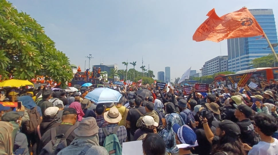15 Titik Kumpul Aksi Unjuk Rasa Hari Ini, Kawal Putusan MK