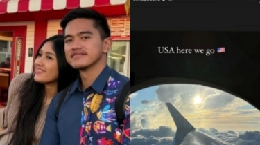 Erina Gudono dan Kaesang Pangarep Ketahuan Naik Private Jet ke Amerika, Hidup Hedon di Tengah Kontroversi RUU Pilkada
