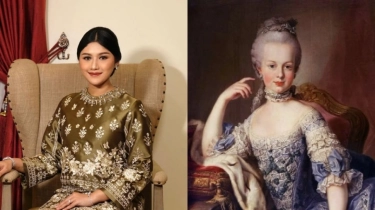 Erina Gudono Dikaitkan dengan Marie Antoinette, Ratu Perancis yang Punya Kisah Tragis