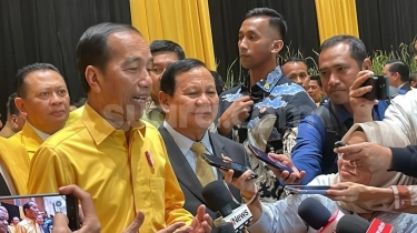Jokowi Jawab Isu Bakal Jadi Ketua Dewan Pembina Golkar: Tanya Ke Ketum, Jangan Ke Saya