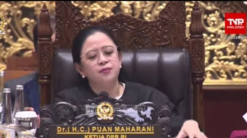 Puan Maharani Absen Rapat Paripurna RUU Pilkada, Kemanakah Gerangan?