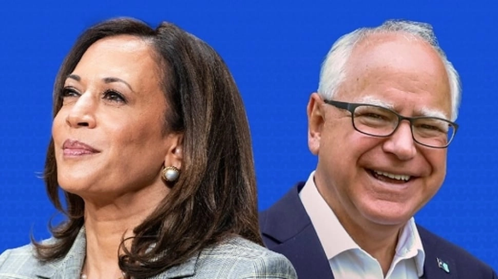 Resmi Jadi Cawapres AS Dampingi Kamala, Tim Walz Sukses Pangkas Pajak dan Cuti Berbayar di Minnesota