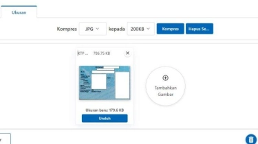 4 Cara Kompres Foto KTP Jadi 200Kb di Laptop, Komputer, dan HP untuk Daftar CPNS 2024