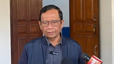 Beri Pesan pada Pimpinan Parpol dan Anggota DPR, Mahfud MD: Tetaplah dalam Koridor Konstitusi