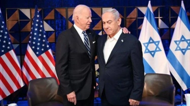 Biden Desak Netanyahu Sepakati Gencatan Senjata di Gaza Melalui Panggilan Telepon