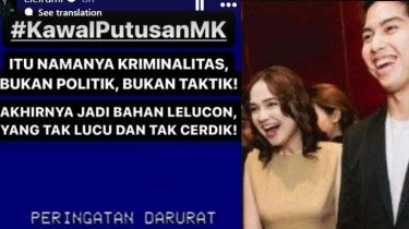 El Rumi, Syifa Hadju,Acha Septriasa dan Deretan Artis Pajang 'Peringatan Darurat', Ini Suara Mereka